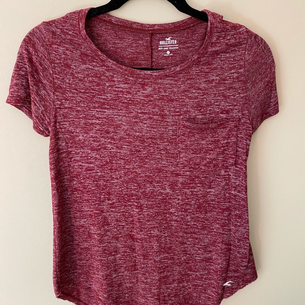 Hollister Red Top